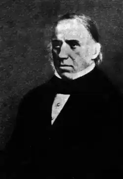 Photograph taken of Eugene Curry circa. 1850.