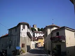 View of Grazzano Badoglio