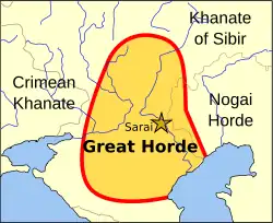 Territories of the Great Horde