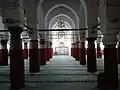 Prayer hall and mihrab