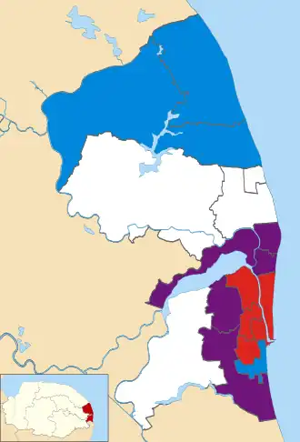 2016 results map