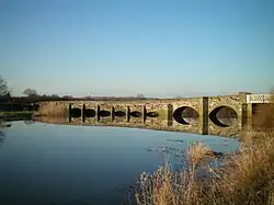 Image 111 Credit: Charlesdrakew The bridge over the River Arun at Greatham. More about Greatham... (from Portal:West Sussex/Selected pictures)