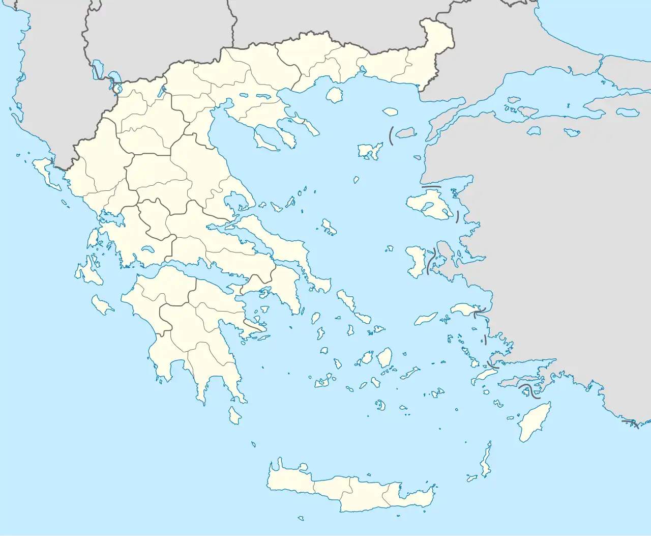 Cleon is located in Greece