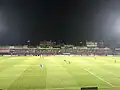 Premiere day: Greece vs Ukraine in 2015 European U19 championship at Veria Stadium.