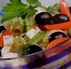 Greek salad
