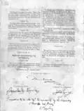 Last page