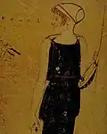 bow harp similar to enanga