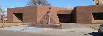 Greeley County Courthouse in Tribune (2010)