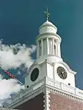 Green Hall Clock Tower