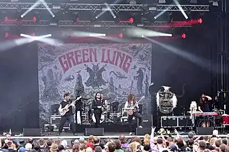 Green Lung at Reload Festival 2024