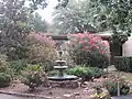 Fountain at Panola College
