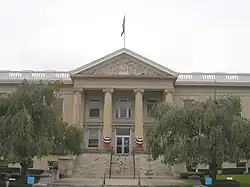 The Greene County Court House in Catskill, NY
