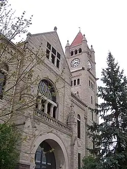 The Greene County Courthouse in Xenia