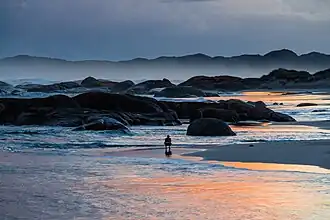 Greens Pool in William Bay National Park