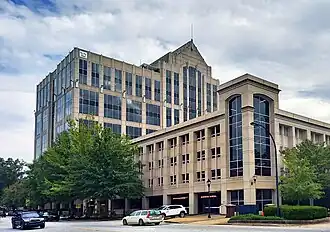 Poinsett Plaza, Greenville, South Carolina
