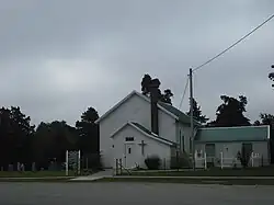 Greenwood Baptist Church and Cemetery