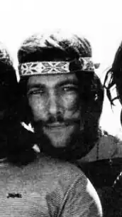 Leskiw with The Guess Who in 1970