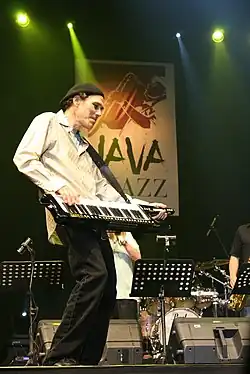 Gregg Karukas at the Java Jazz Festival in 2008
