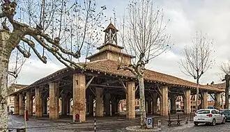Market hall