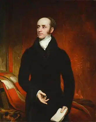 Portrait of Earl Grey, c. 1820