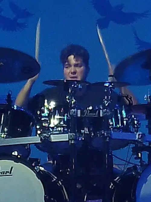 Nekrutman with Sepultura in 2024