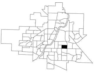 Greystone Heights location map