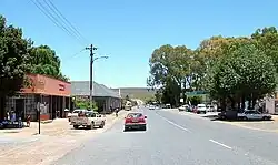 Road in Griekwastad