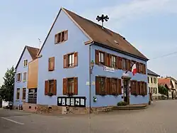 The town hall in Griesheim-sur-Souffel