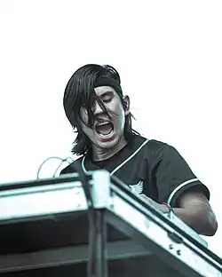 Gryffin performing in 2018