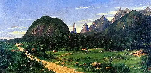 Teresópolis in 1885