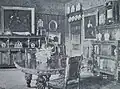 The dining room in 1891