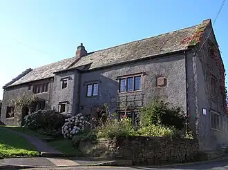 Archbishop Edmund Grindal's birthplace, Cross Hill
