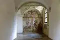 Mural Painting in the large cloister
