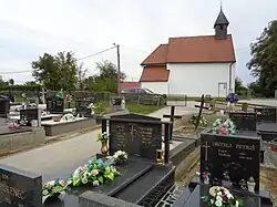 Cemetery in Novo Mjesto