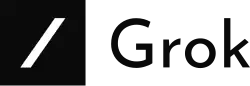 First Grok logo, used from November 3, 2023 to January 27, 2025