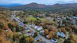 Groton, VT, from the northwest
