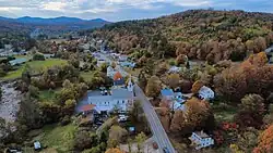 Groton, VT, from the southeast
