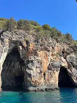 Grotta di Pozzallo (exterior), Campania, Italy