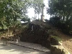 Réplica of the grotto of Massabielle
