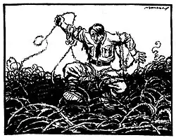 'Growing Fast', published in The Labor Daily, 24 June 1935.