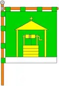 Flag of Hrozovo