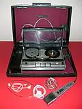 Stenorette SL in a case
