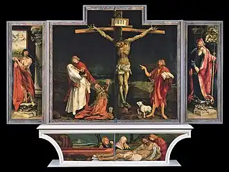 Matthias Grünewald, 1512–1516