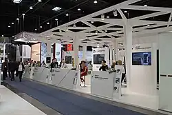 PKP Group stand