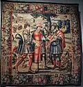 Mid-16th-century tapestry