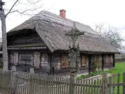 Image 79Traditional Lithuanian house from late 19th century (from Culture of Lithuania)