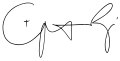 Grzegorz Ryś's signature