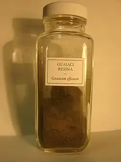 Guaiacum officinale