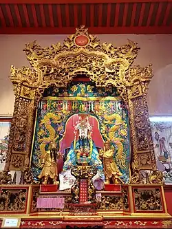 Statue of Guan Di