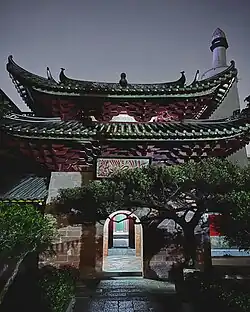 Huaisheng Mosque (est. in the 7th century)